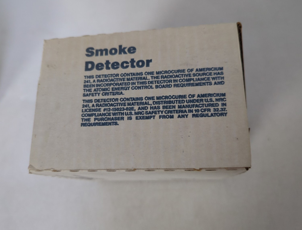 SMOKE DETECTOR ASD-I