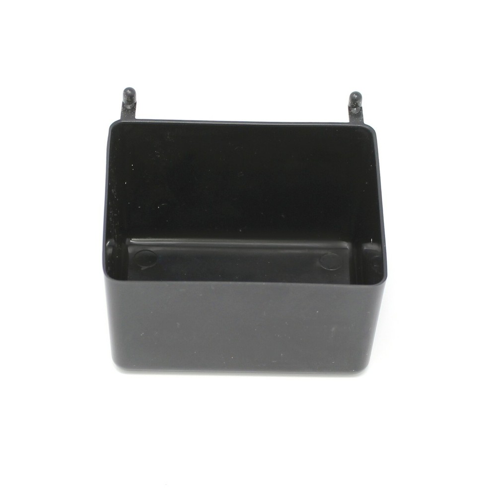 Small Plastic Black Pegboard Storage/Part Bins, Multi-Pack Pricing JSP Brand