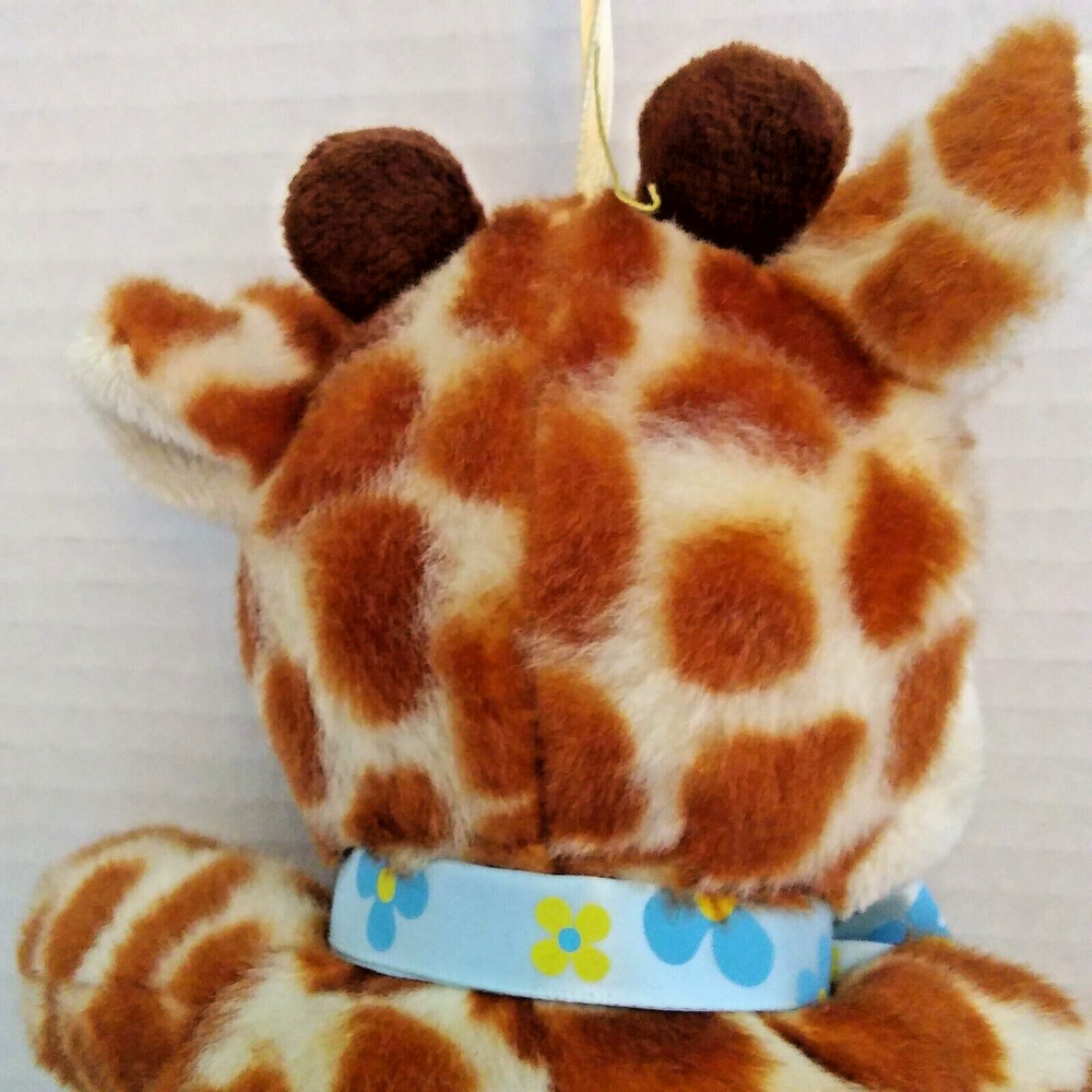 Linzy Soft Plush Toy Giraffe 7"