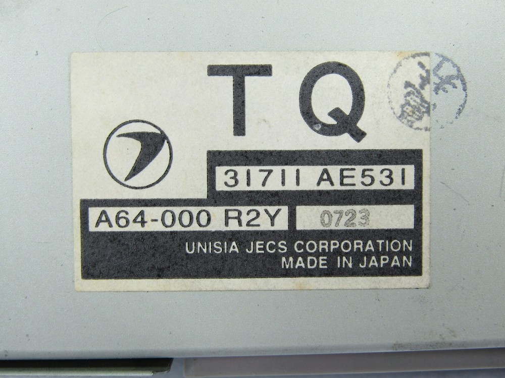 2000-2001 Subaru Impreza TCM Transmission Control Module Computer 31711AE531