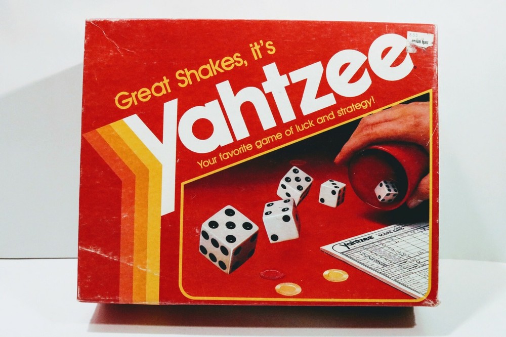 1982 Yahtzee Game