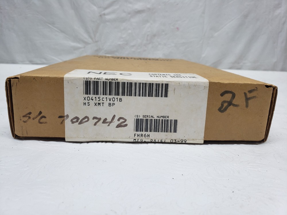 NEC X0415C1V01B CIRCUIT BOARD