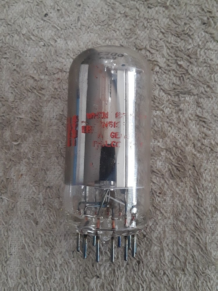 NOS Philco 6BE3 Vacuum Tube