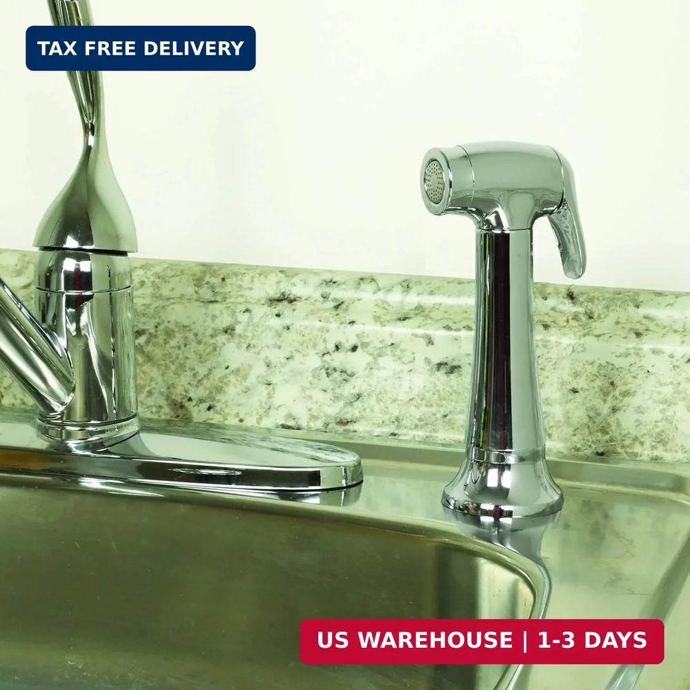 Danco 10330 Transitional Kitchen Sink Side Spray, Chrome