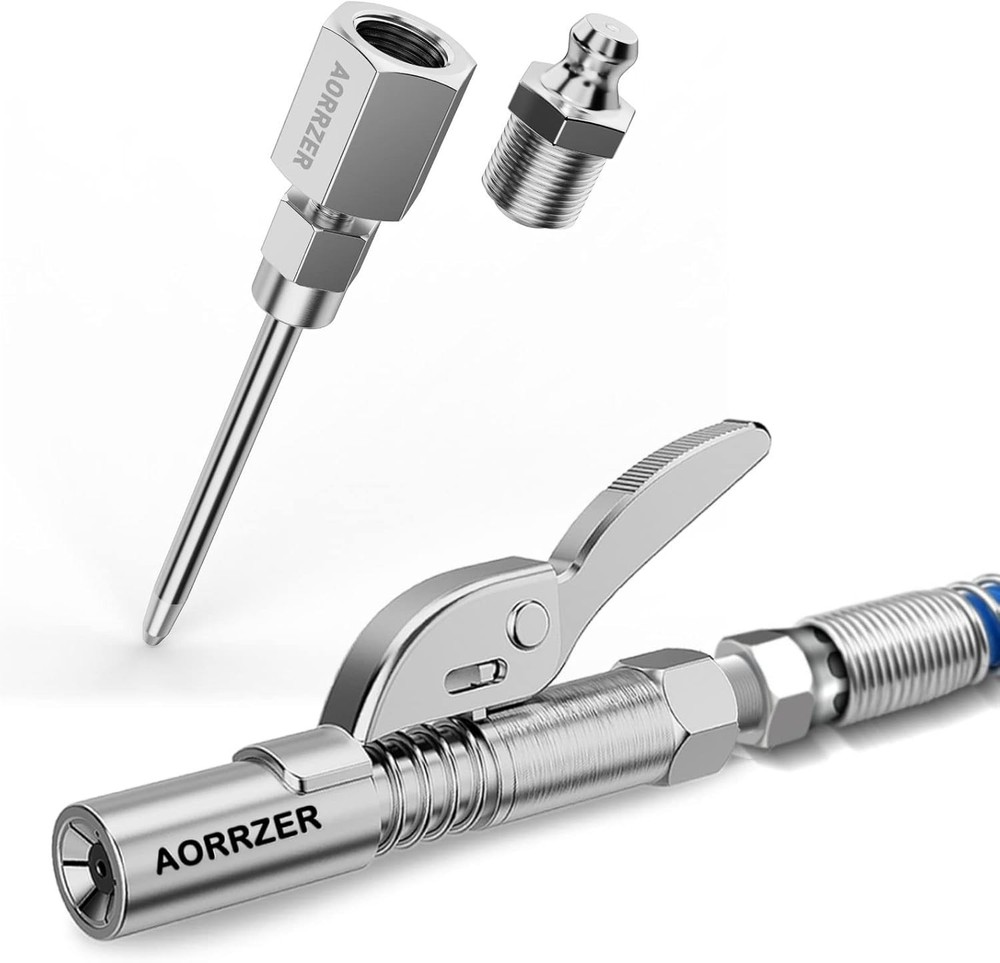 Grease Gun Needle Tip & Coupler Set 1 Pcs+needle Nozzle