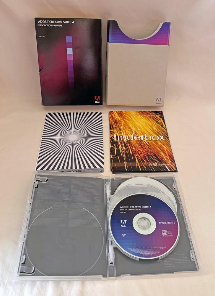 Adobe Creative Suite 4 Macintosh - Full Version