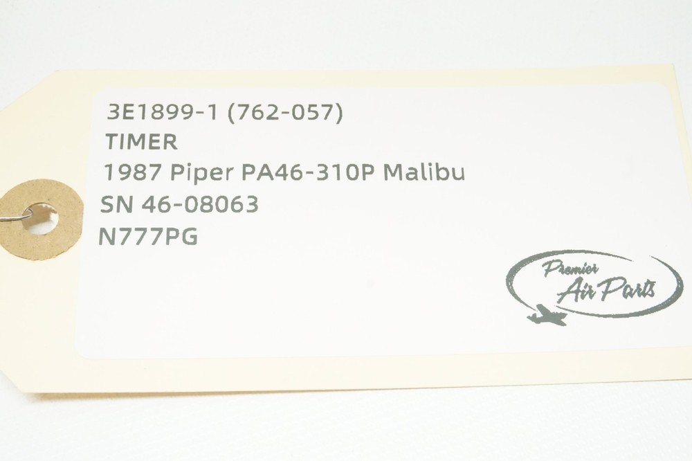 Timer ASSY P/N: 3E1899-1 ( 762-057 )