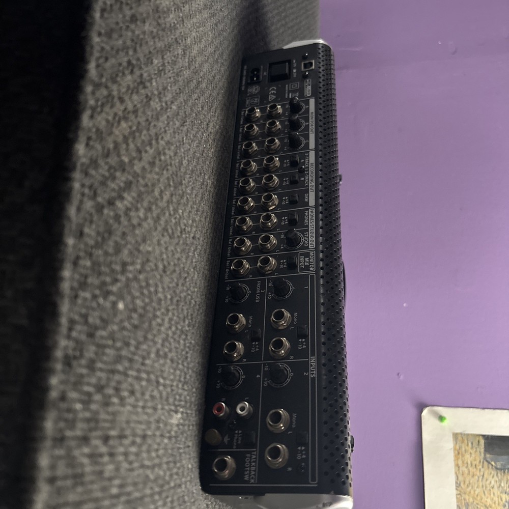 Behringer Xenyx Control2USB Studio Control and Communication Center