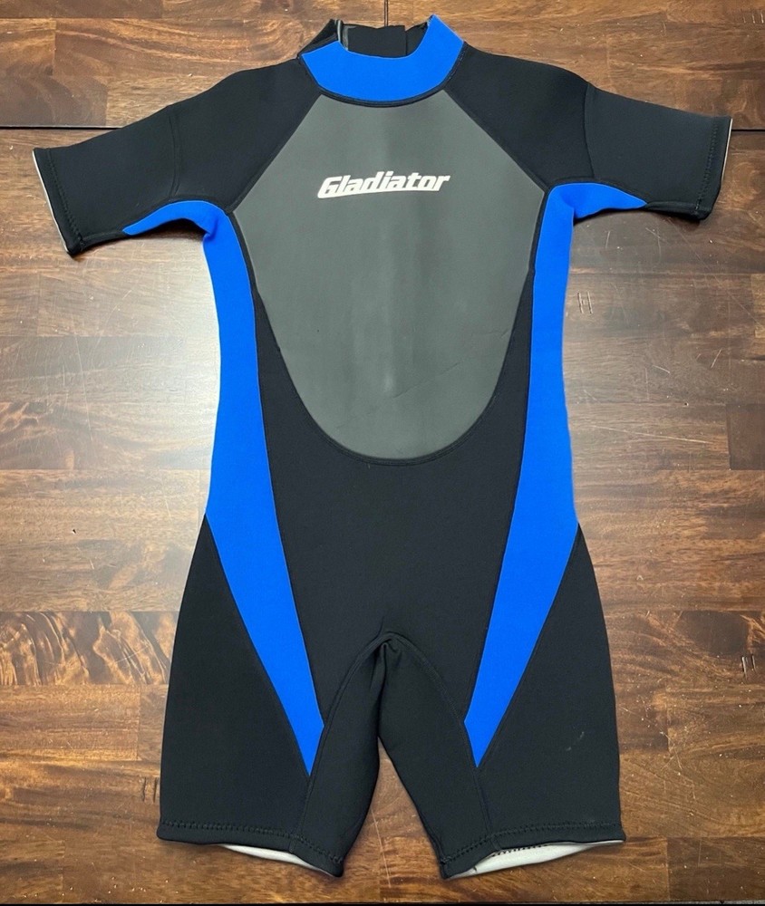 Gladiator Shorty Wetsuit Youth Size 14