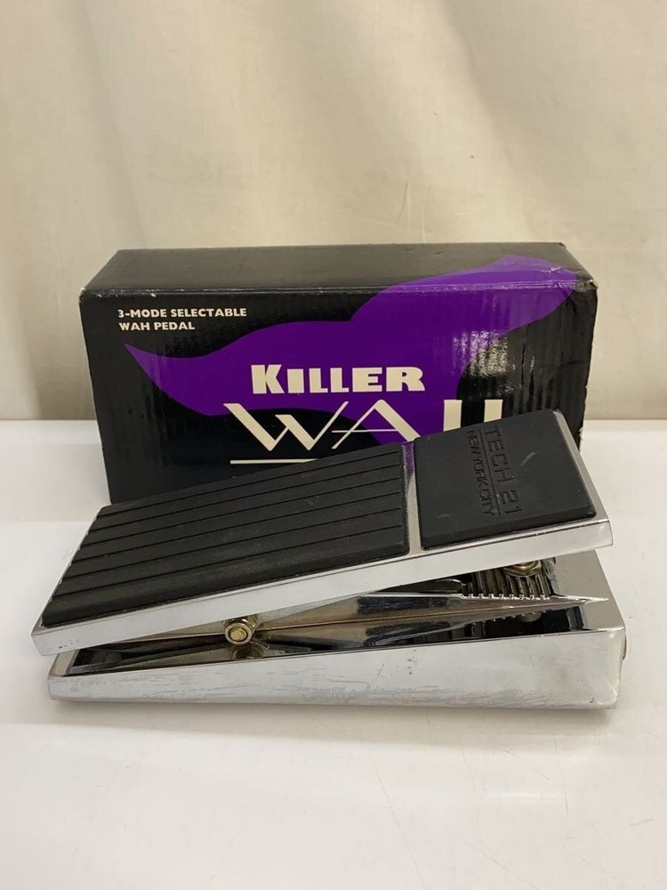 TECH21 KILLER WAIL Wah Guitar Effect Pedal