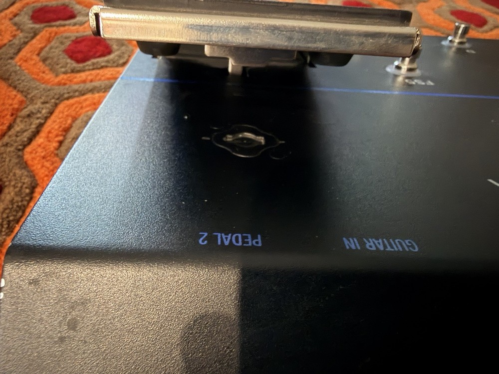 LINE 6 FIREHAWK FX MULTI EFFECTS GUITAR FLOOR PEDAL DIGITAL PROCESSOR TESTED