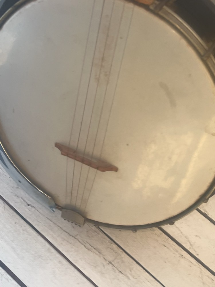 Kay 5 String Banjo w/ Hard Case & Extra Strings