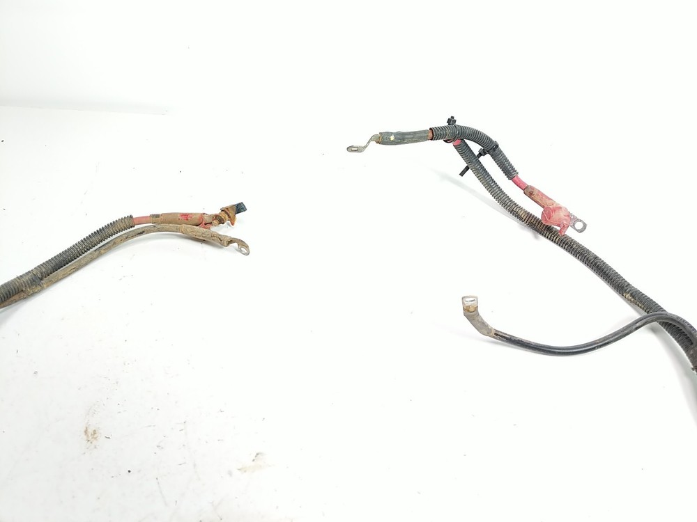 13 Can Am Commander 1000 XT Battery Wire Cable Lines