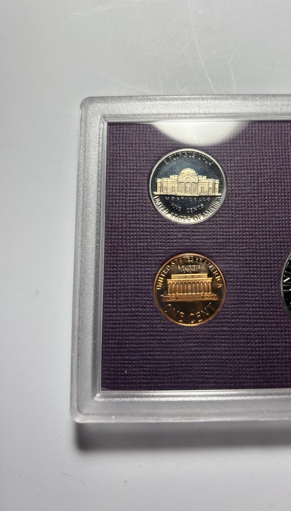 1986 US Mint Proof 5-Coin Set