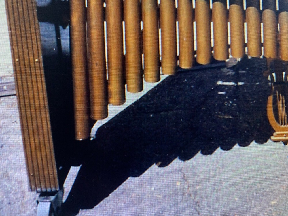 Orchestral Percussion Deagan Aurora VIBRAPHONE Studio Recording