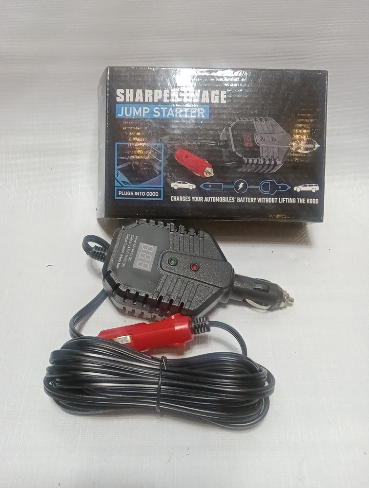 Sharper Image Jump Starter