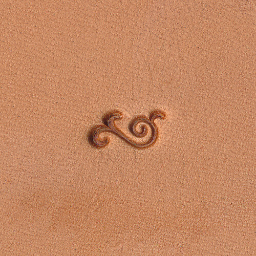 Border Left K156-L Leather Stamp