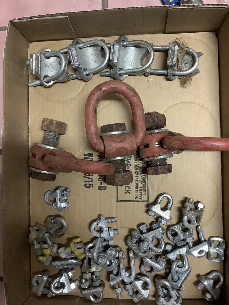 Wire Cable Clamps