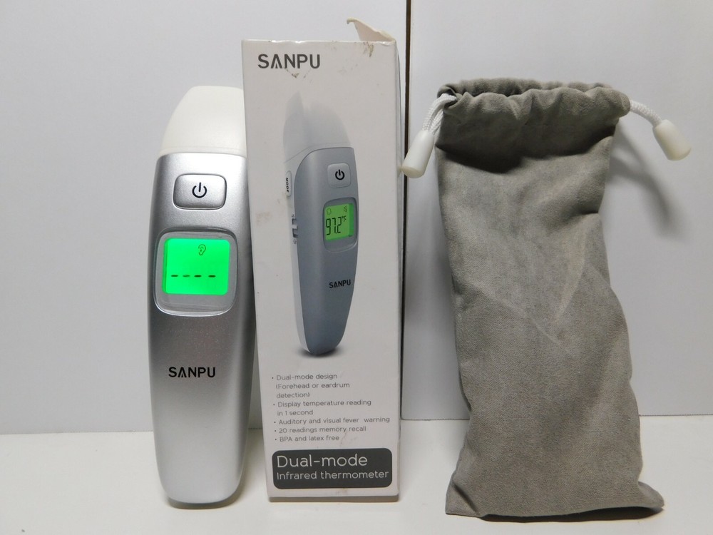 SANPU  Dual Mode  Infrared Thermometer Open Box