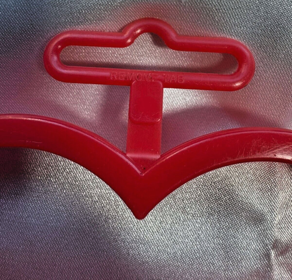 Wilton 3.5" Plastic Heart Cookie Cutter 1993