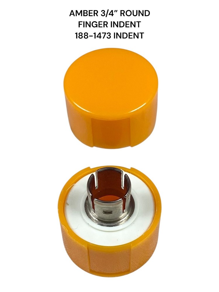 Dialight Dialco Switch Indicator Lens Cap - Many To Chose From NOS