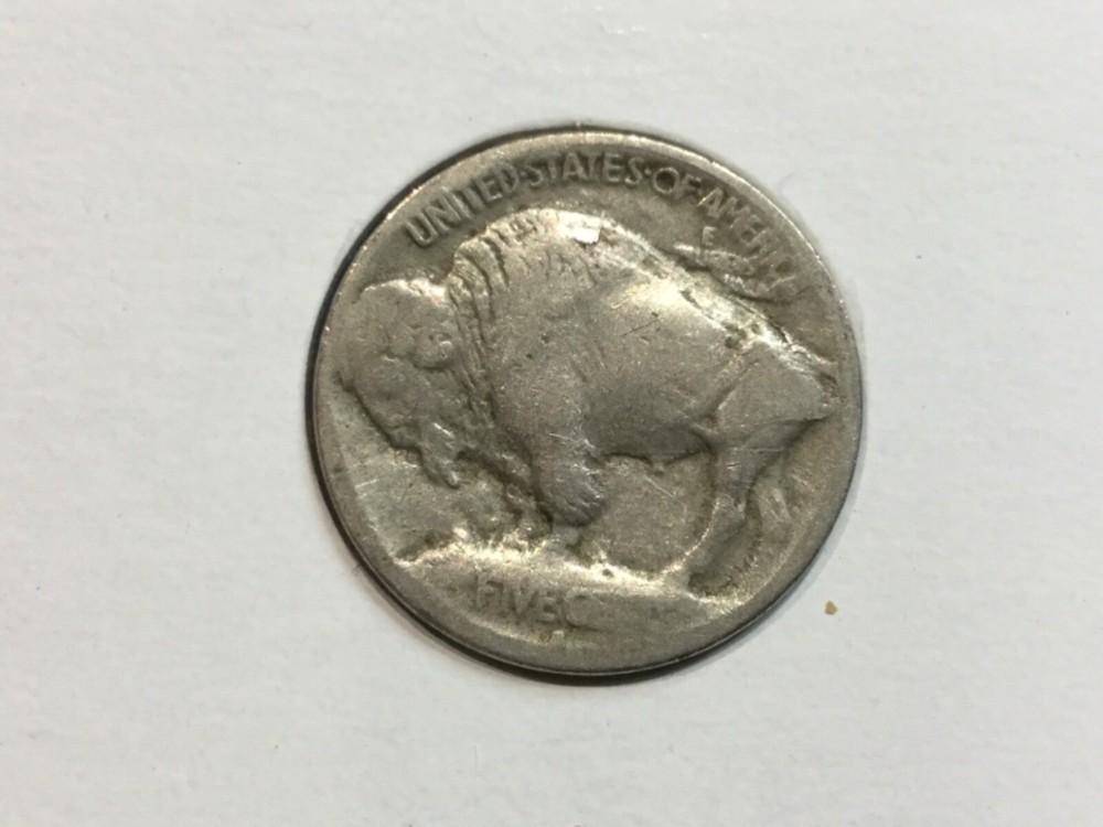1913-S Buffalo Nickel Type one In Fine