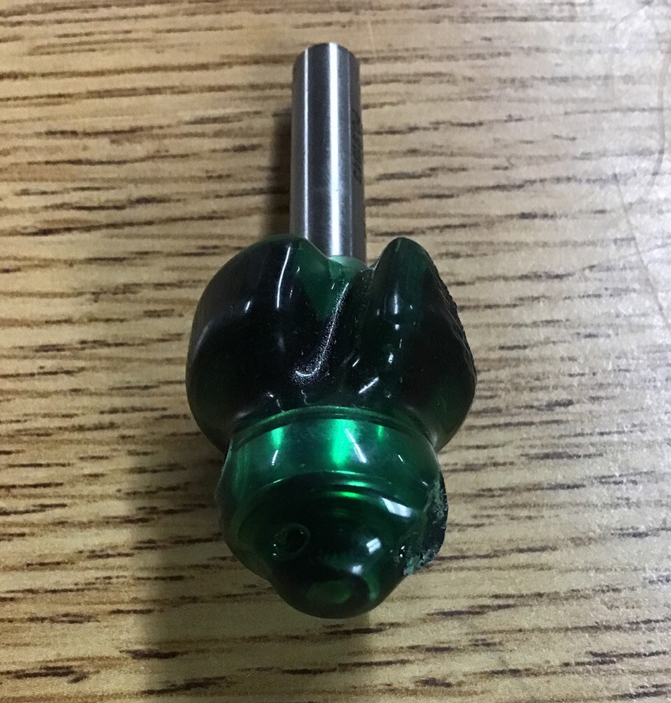 Onsrud 42-03 5/32 Corner Round Router Bit