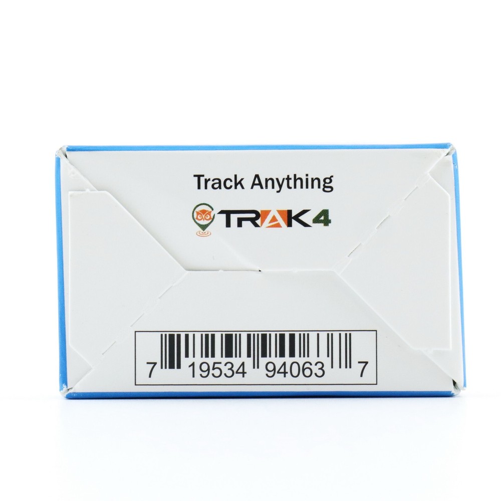 Trak-4 GPS Tracker for Tracking Assets, Equipment, and Vehicles. Email & Text