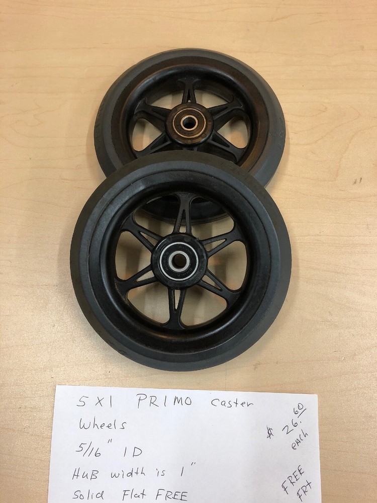 5 X 1 Pr1mo Caster Wheel