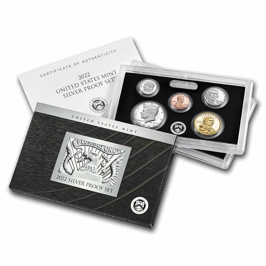 2022-S Silver Proof Set