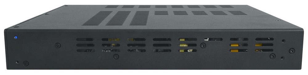 JBL CSA 280Z Amplifier+(2) Column Line Array 70V Commercial Speakers in White