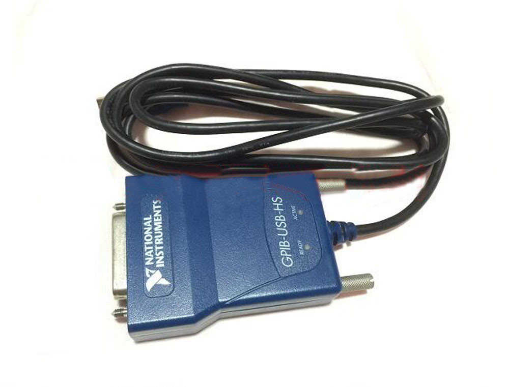 1pc National Instruments GPIB-USB-HS Interface Adapter Controller IEEE 488