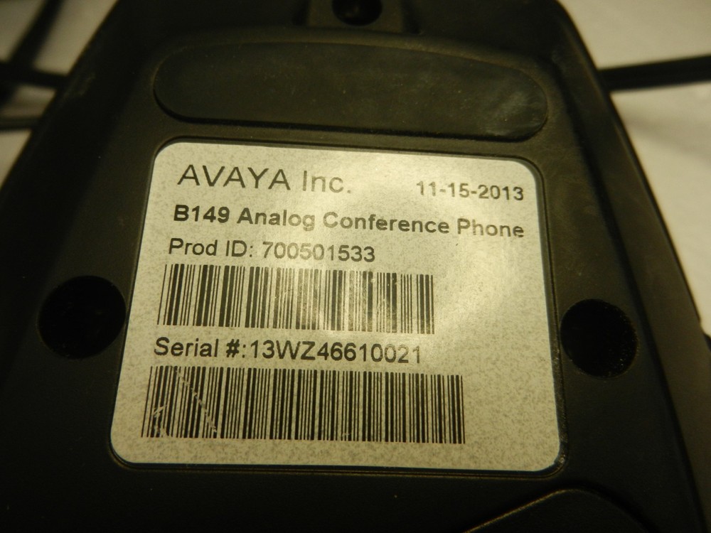 Avaya B149 Analog Conference Phone (700501533)