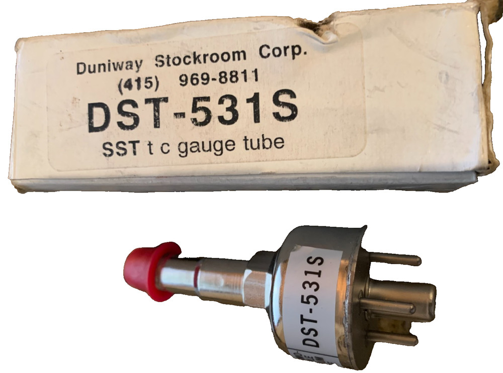 Vacuum Gauge Duniway DST-531S