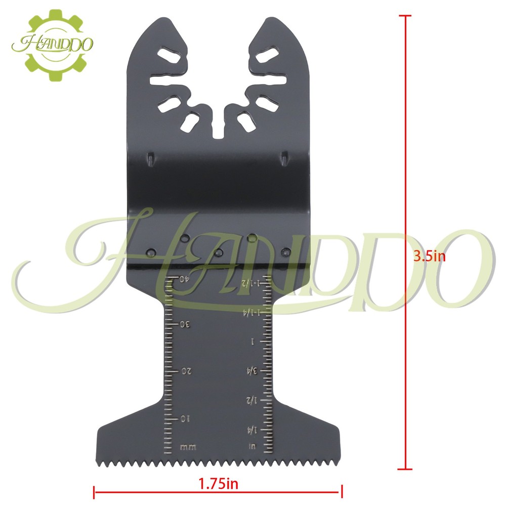 55Pcs Universal Quick Release Oscillating Tool Saw Blades for Soft Metal Cutting