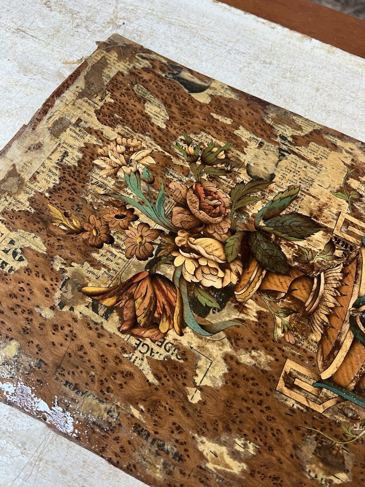 Gorgeous Decorative Marquetry Panel