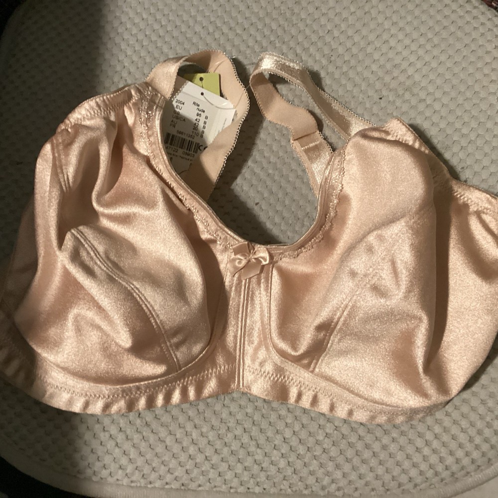 Amoena 42 B  Rita Soft Cup Bra 2004 NUDE