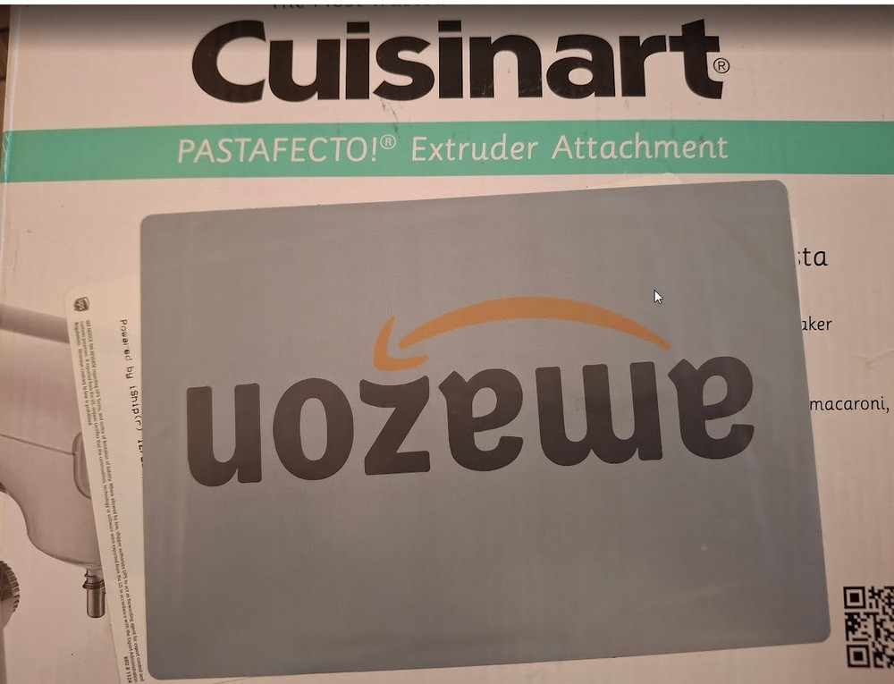 Cuisinart PE-50 Pasta Extruder Attachment, White