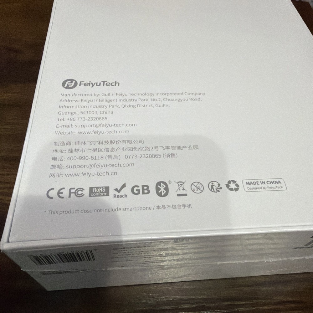 FeiyuTech Feiyu Vimble 3 Gimbal Stabilizer fr Smartphone iPhone13 Pro Max Record