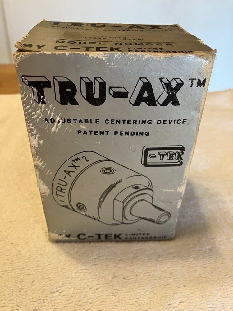 Tru-Ax Adjustable Centering Device Model Number # 10103