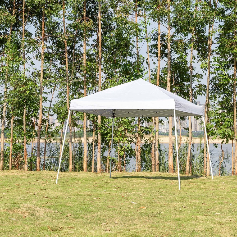 3 x 3M Portable Home Use Waterproof Folding Tent White