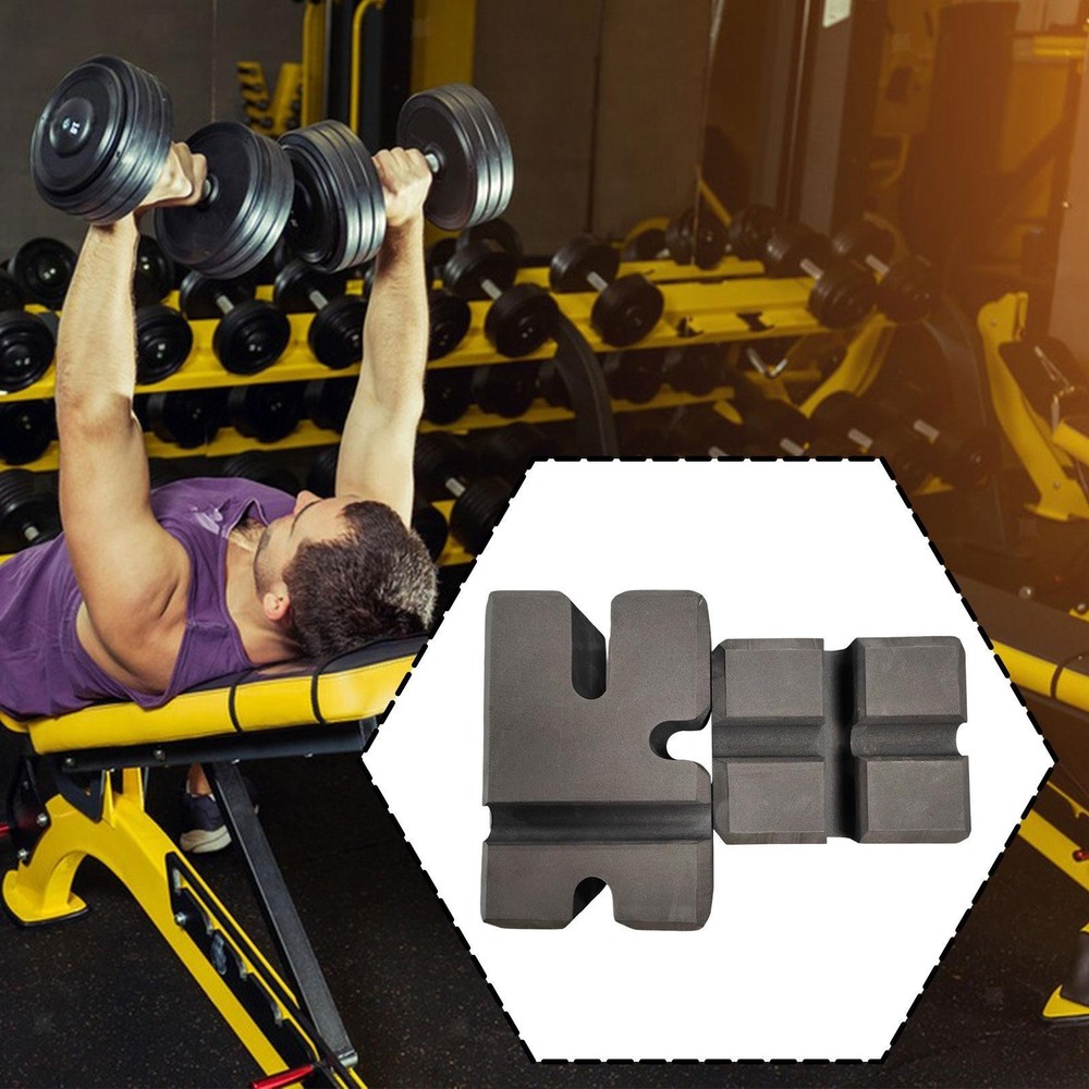 2x Bench Press Blocks Squat Deadlift Bench Rest Exercise Bench Press Boards