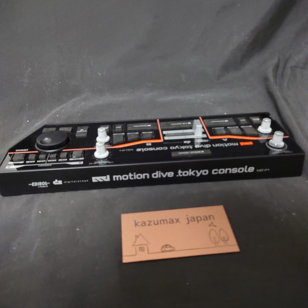 Roland Motion Dive Tokyo Console MSC-99 Video Control Surface Tested Main Unit