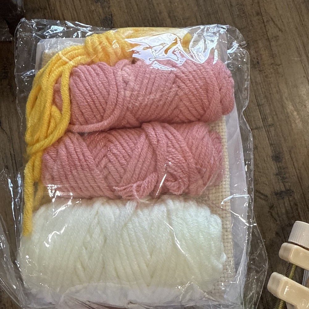 Punch Needle Starter Kits Pink Sky