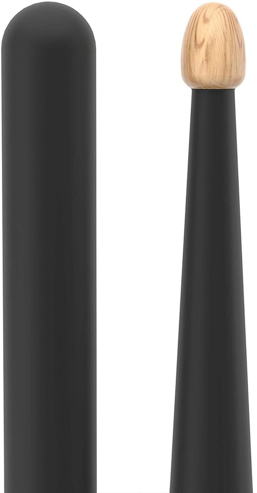 3 PACK Promark Rebound 2B ActiveGrip Acorn Tip Drumsticks