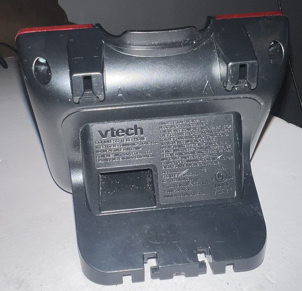 Vtech CS6919-16 Replacement Charging Red Main Base Cradle ONLY No AC Adapter