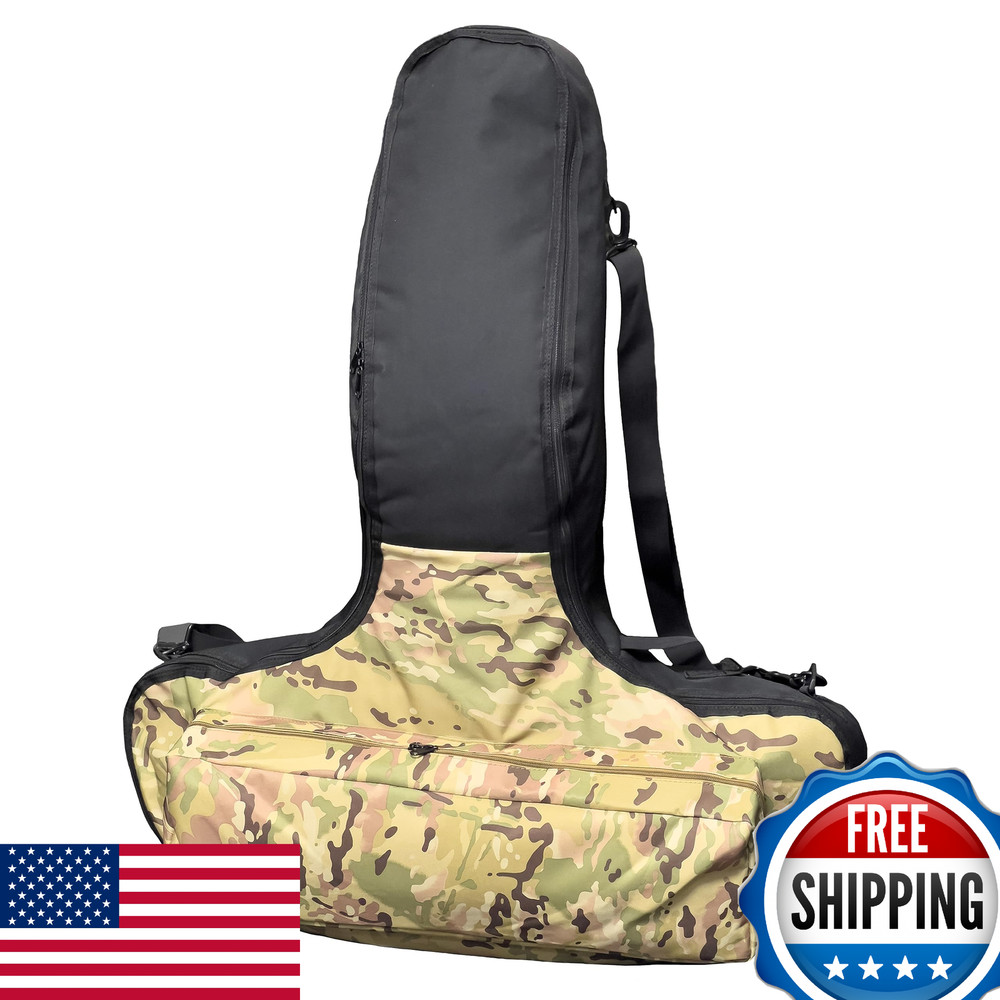 Silfrae Soft Padded Crossbow Case w/ Scope Storage - 38"x30"x6"