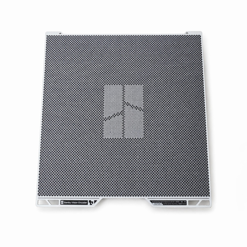 Bambu Lab Vision Encoder Plate Motion Accuracy Calibration Tool H2D H2S H2C OEM