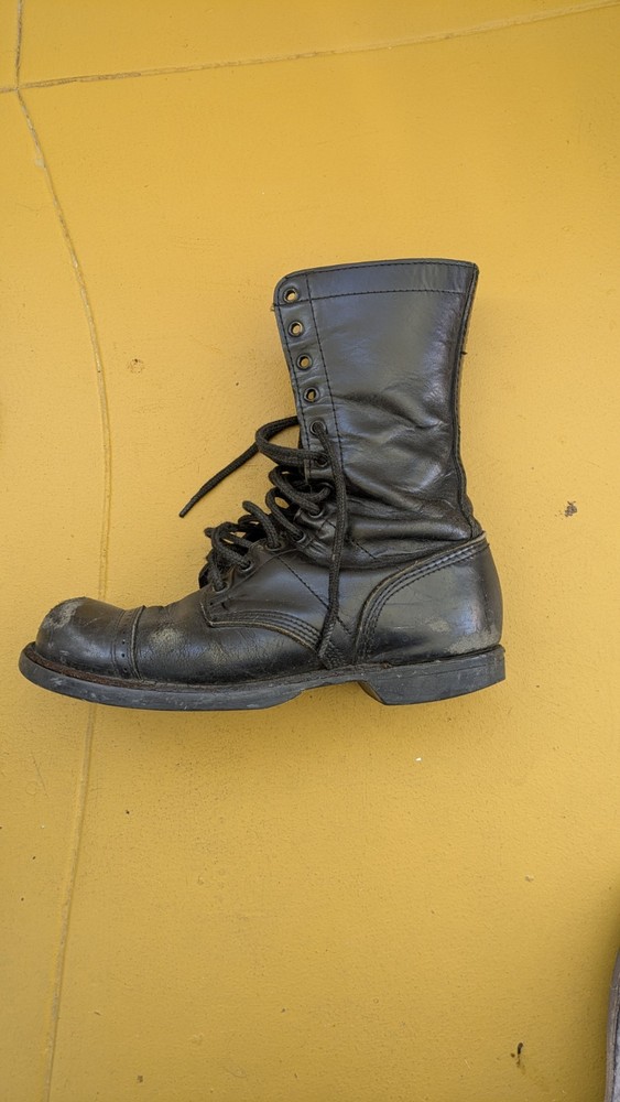 Corcoran Paratrooper Jump Boots 7 E
