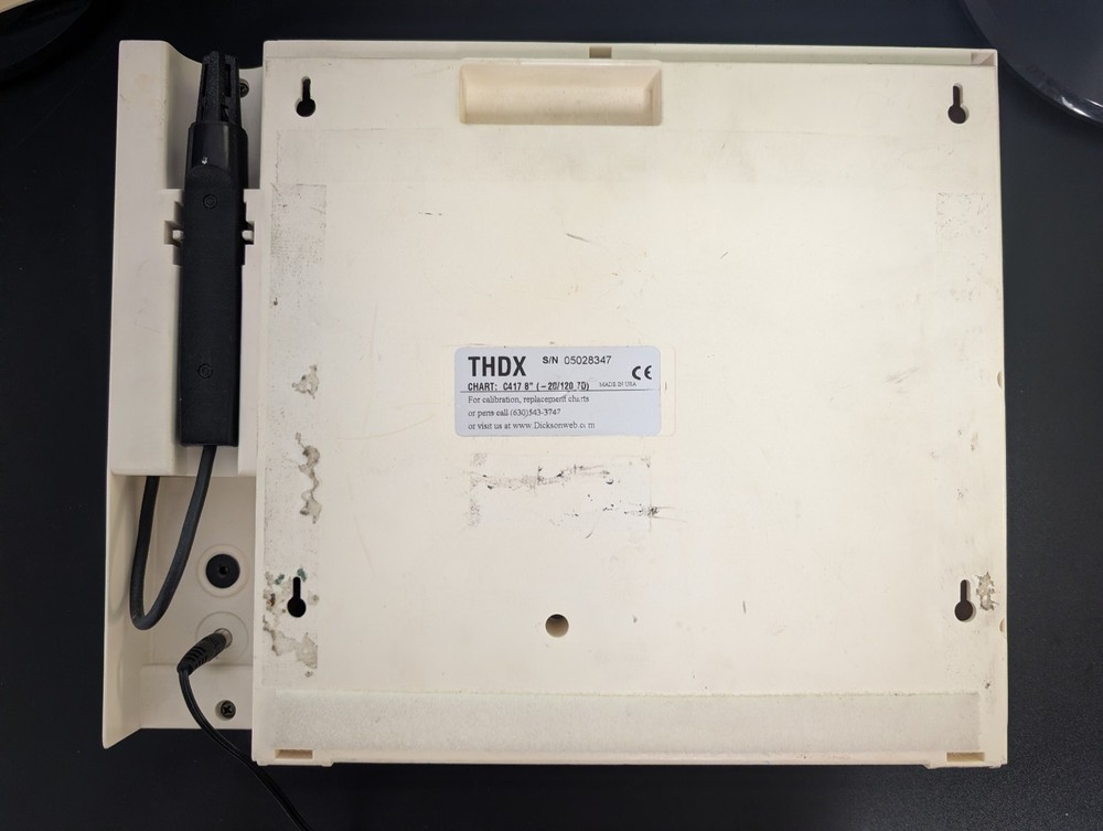 Dickson THDX Temp/Rh Chart Recorder 8"